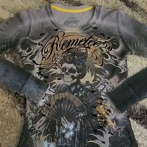 Remetee long sleeve thermal shirt